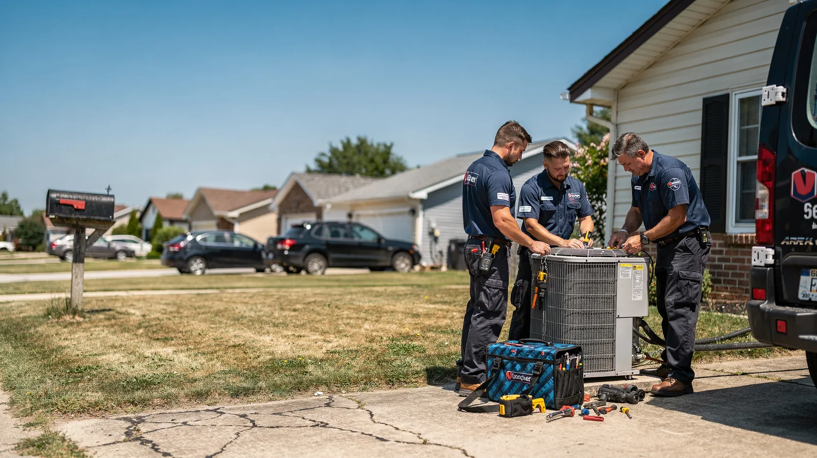Hvac Repair in Wilmot, OH near me